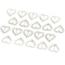 20x Diamond Diamond Crystal Rhinestone Ribbon Buckles Sliders for wedding E