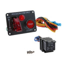 Universal Racing Car LED Toggle Ignition Switch Panel Engine Start Push Button