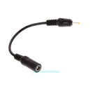 AC 100-240V Converter Adapter DC 5.5x2.5MM+2.5X0.7MM 6V 1A Charger Plug