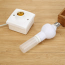 E27 Plug Rotary Lamp Holder Light Control for LED Bulb Socket Base Adapter