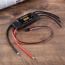 80A ESC BEC 2-6S Lipo Speed Controller with UBEC for RC Airplanes Helicopte