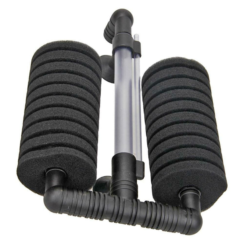 Aquarium Filter Biochemical Cotton Sponge Mute Fish Tank Air Pump Skimmer