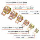 Spring Clips Accessories Kit Hoses Clamps Set Air Tube 100Pcs Portable