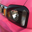 1 Pair Car Headlight Lampshade Shield Protective Decorative Baffle Headligh