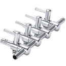 Aquarium Inline Air Flow Pump Splitter Control Valve 4 Way C8A2