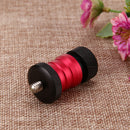 Aluminum Alloy Quick Release 1/4'' Ball Head Plate for Arm LCD Monitor LED L A