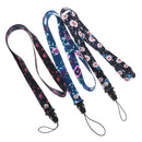 Universal flower mobile phone lanyard badge holder diy hang rope phone strap Cy