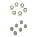 12xScooter Variator Roller Weights 13g+17g 18x14 For GY6 125cc