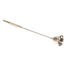 Candle Wick Snuffer Stainless Steel Candle Flame Trimmer Bell Shaped Oil La N9E2