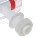 2pcs Red Blue Water Dispenser Plastic Push Water Tap Replacement Gw