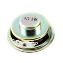 4 ohms 3 W metal round magnet speaker 2 pcs O9N4