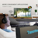 Bluetooth 3.0 +EDR Wireless Stereo Audio Adapter Music Transmitter For TV PC MP3