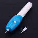 Pet Dog ID Tag Metal Electric Lettering Pen Engraver Pen Carve Tool