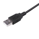 Black Shell Flexible Gooseneck White 3 LED ULight Lamp R4Y7