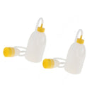 2 Pieces 1700ml Reusable Male Bed Pee Urinal Bottle Night Drainage Container