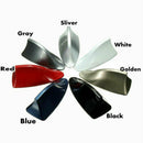 Shark Fin Roof Antenna Aerial FM/AM Radio Signal Decoration Car Trim Universal K