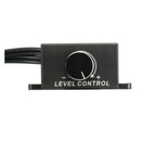 Car Home Audio Amplifier Bass RCA Gain Level Volume Control Knob LC-1 Black