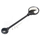 Bicycle Rear View Mirror Flexible Safety Round MTB Bike Handlebar Mirror