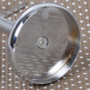 Men Shave Gift Luxury Chrome Alloy Shaving Stand Razor Brush Holder Barber Home