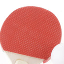 Anti-Slip Wood Table Tennis   Pong Racket Set Double Reverse Glue Paddle (1 Pair