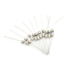 10pcs Glass Tube Fuse Axial Leads 3.6*10mm 3.15A Slow Blow  Z JC%o