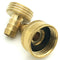 1/2" Garden Hose Mender End Repair Kit Hose Connector Male Female Connector FT