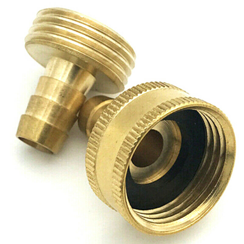1/2" Garden Hose Mender End Repair Kit Hose Connector Male Female Connector FT