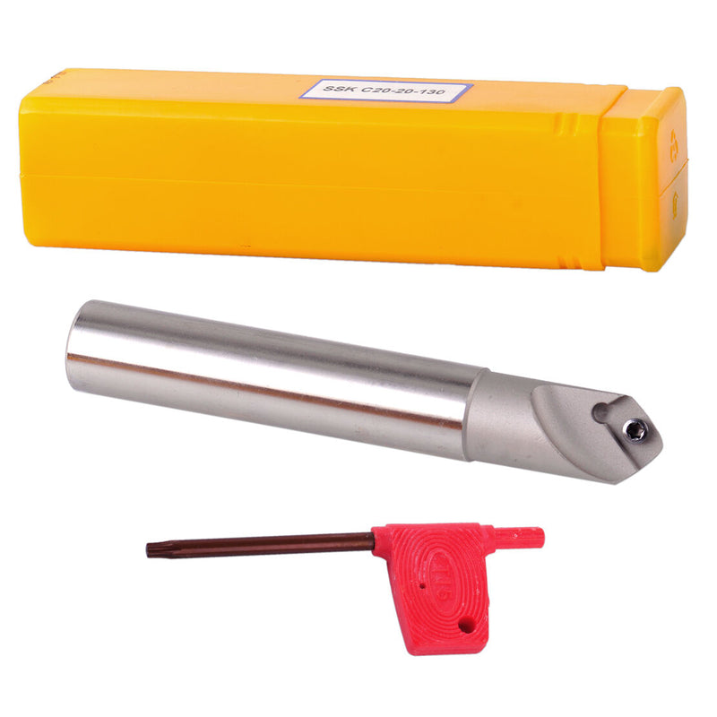 45 Degree Centering Chamfering End Cutter Holder fit for Milling SSK C20-20-130