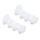 Silicone Foot Care Gel Bunion Protector Toe Separators Correctors Hallux