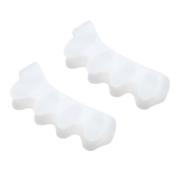 Silicone Foot Care Gel Bunion Protector Toe Separators Correctors Hallux