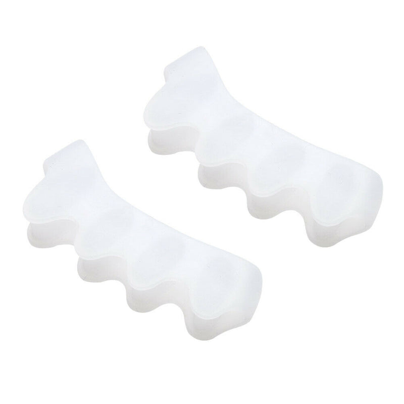 Silicone Foot Care Gel Bunion Protector Toe Separators Correctors Hallux