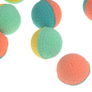 10pcs cat eva ball candy color per lot soft foam play multicolor balls for ca M&