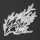 Branch Cutting Dies Stencil Scrapbook Embossing DIY Craft Album Card Gift