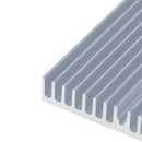 100*60*10mm Aluminum Heatsink Cooler Chip Radiator for IC LED Power Transis J %a