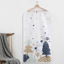 Clothing Dust Cover Garment Bags Pack Of 2 Translucent Hanging Garment Bag