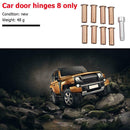 8pcs Door Hinge Pin Liners Bushings with Remover Tool for Jeep TJ 1999-2006