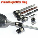 Universal Magnetic Ring Strong Magnetizer Screwdriver Hex Bit Head Lock Screw/