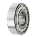 5X(6203Z Deep Groove Double Metal Shields Metric Ball Bearing 17 x 40 x 12 T6F4)