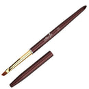 Monja Nail Art French Metal Handle Stripe Lined Lining Image Brush Acrylic