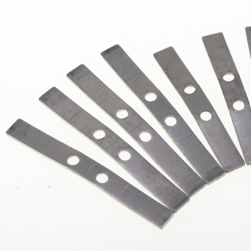 12pcs Metal Leaf Spring Damping Sheet Replacement Parts for WPL B14 B24 B16 B36