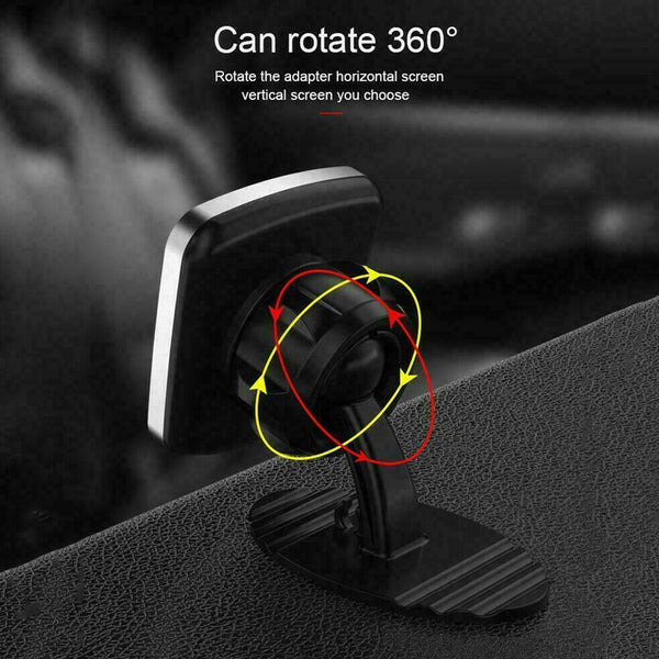 Universal Adjustable Dashboard Phone Holder Magnetic Car Bracket Rotating 3 F3L2