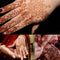 30g Natural Herbal Henna Cones Temporary Tattoo Body Art Paint Ink E0Q3 L4F W6R4
