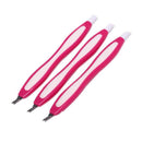 2in1 Nail Tips Buffer File Cuticle Trimmer Cuticle Pusher Remover Nail Tool  OZ