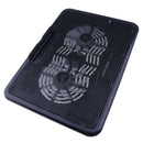 Laptop LED Cooling Cooler Pad Stand USB Powered 2Fans for 12"~15.6" Notebook