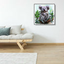 5D DIY Full Drill Diamond Painting Koala Cross Stitch Embroidery Mosaic Kit A