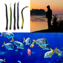 4pcs Soft Worm Fishing Lure Bait Fishing Tackle 5g with 4 Colors