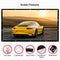 84" Projection Screen 16:9 High Contrast Collapsible Portable Projector Screen
