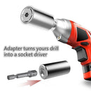 7-19mm Universal Socket Wrench Gator Grip Spanners Drill Power Adapter Tools