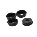 17x Car License Plate Frame Anti theft Security Screw Bolt Fasteners Snap Cover