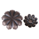 Alloy Incense Burner Stick Holder Plate Burner Plate Buddhism Coil Lotus Cense-